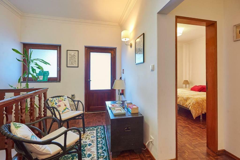 Beija-Flor House Villa Ribamar  Bagian luar foto