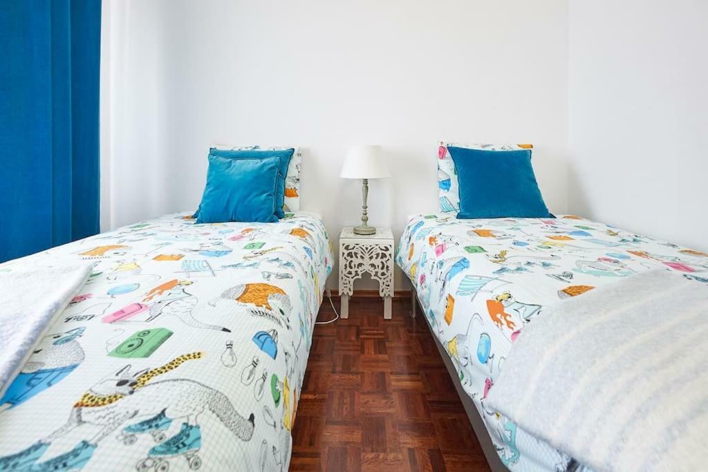 Beija-Flor House Villa Ribamar  Bagian luar foto